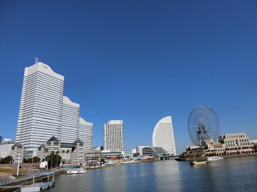 横浜の景色